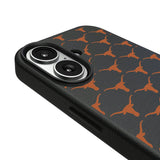 University of Texas Longhorns Fashion Pattern MagSafe Compatible Phone Case for Apple iPhone