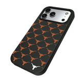 University of Texas Longhorns Fashion Pattern MagSafe Compatible Phone Case for Apple iPhone
