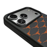 University of Texas Longhorns Fashion Pattern MagSafe Compatible Phone Case for Apple iPhone