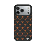 University of Texas Longhorns Fashion Pattern MagSafe Compatible Phone Case for Apple iPhone