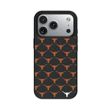 University of Texas Longhorns Fashion Pattern MagSafe Compatible Phone Case for Apple iPhone