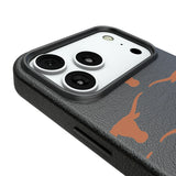 University of Texas Longhorns Fashion Pattern MagSafe Compatible Phone Case for Apple iPhone