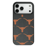 University of Texas Longhorns Fashion Pattern MagSafe Compatible Phone Case for Apple iPhone