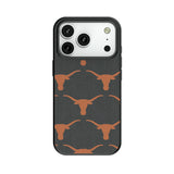 University of Texas Longhorns Fashion Pattern MagSafe Compatible Phone Case for Apple iPhone