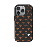 University of Texas Longhorns Fashion Pattern MagSafe Compatible Phone Case for Apple iPhone