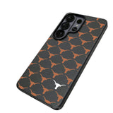 University of Texas Longhorns Fashion Pattern MagSafe Compatible Phone Case for Samsung Galaxy 26 Series
