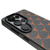 University of Texas Longhorns Fashion Pattern MagSafe Compatible Phone Case for Samsung Galaxy 26 Series