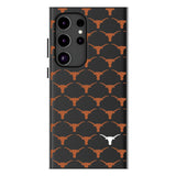University of Texas Longhorns Fashion Pattern MagSafe Compatible Phone Case for Samsung Galaxy