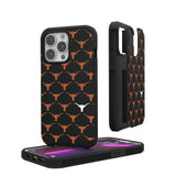 University of Texas Longhorns Fashion Pattern Rugged Phone Case for Apple iPhone