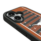 University of Texas Longhorns Field Bump Phone Case for Apple iPhone