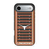University of Texas Longhorns Field Bump Phone Case for Apple iPhone