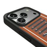 University of Texas Longhorns Field Bump Phone Case for Apple iPhone