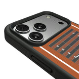 University of Texas Longhorns Field Bump Phone Case for Apple iPhone