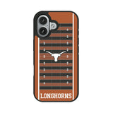 University of Texas Longhorns Field Bump Phone Case for Apple iPhone