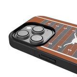University of Texas Longhorns Field Bump Phone Case for Apple iPhone