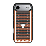 University of Texas Longhorns Field Bump Phone Case for Apple iPhone
