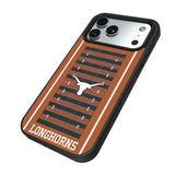 University of Texas Longhorns Field Bump Phone Case for Apple iPhone