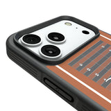 University of Texas Longhorns Field Bump Phone Case for Apple iPhone