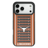 University of Texas Longhorns Field Bump Phone Case for Apple iPhone