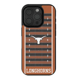 University of Texas Longhorns Field Bump Phone Case for Apple iPhone