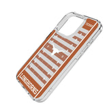 University of Texas Longhorns Field Clear Phone Case for Apple iPhone