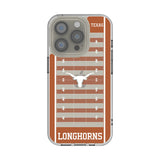University of Texas Longhorns Field Clear Phone Case for Apple iPhone