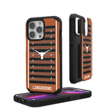 University of Texas Longhorns Field Rugged Phone Case for Apple iPhone