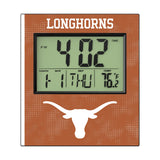 University of Texas Longhorns Hatch Wall Clock