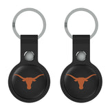 University of Texas Longhorns Insignia Black Airtag Holder 2-Pack