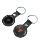 University of Texas Longhorns Insignia Black Airtag Holder 2-Pack