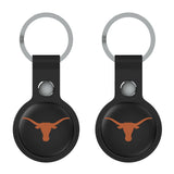 University of Texas Longhorns Insignia Black Airtag Holder 2-Pack
