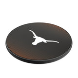 University of Texas Longhorns Linen 15-Watt Wireless Charger