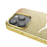 University of Texas Longhorns Linen Bling Phone Case for Apple iPhone