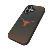 University of Texas Longhorns Linen Bump Phone Case for Apple iPhone