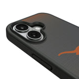 University of Texas Longhorns Linen Bump Phone Case for Apple iPhone