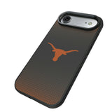 University of Texas Longhorns Linen Bump Phone Case for Apple iPhone