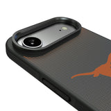 University of Texas Longhorns Linen Bump Phone Case for Apple iPhone