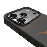 University of Texas Longhorns Linen Bump Phone Case for Apple iPhone