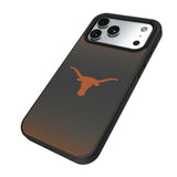 University of Texas Longhorns Linen Bump Phone Case for Apple iPhone