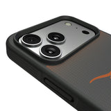 University of Texas Longhorns Linen Bump Phone Case for Apple iPhone