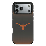 University of Texas Longhorns Linen Bump Phone Case for Apple iPhone
