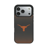 University of Texas Longhorns Linen Bump Phone Case for Apple iPhone