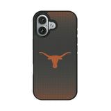 University of Texas Longhorns Linen Bump Phone Case for Apple iPhone
