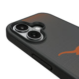 University of Texas Longhorns Linen Bump Phone Case for Apple iPhone