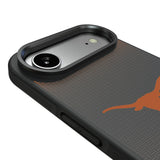 University of Texas Longhorns Linen Bump Phone Case for Apple iPhone