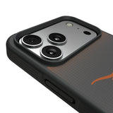 University of Texas Longhorns Linen Bump Phone Case for Apple iPhone