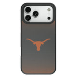 University of Texas Longhorns Linen Bump Phone Case for Apple iPhone