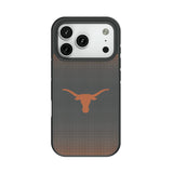 University of Texas Longhorns Linen Bump Phone Case for Apple iPhone