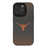 University of Texas Longhorns Linen Bump Phone Case for Apple iPhone