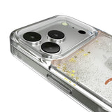 University of Texas Longhorns Linen Glitter Phone Case for Apple iPhone 17 Series